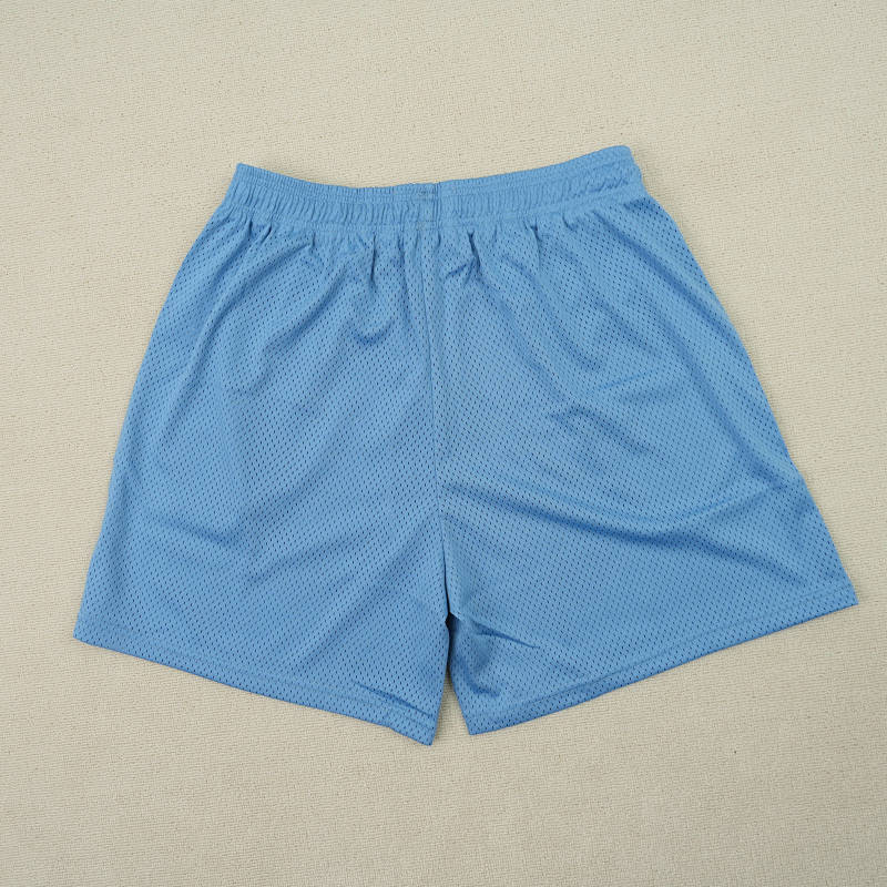 Eric Emanuel Ee Basic Short Carolina Blue/Orange 9
