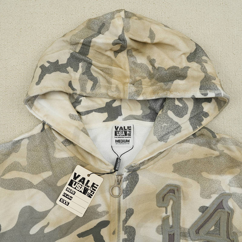 Vale Zip Hoodie 8