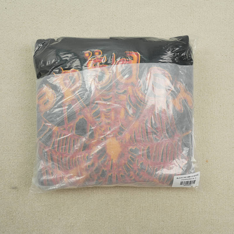 Sp5der Og Web V2 Hoodie Black 2