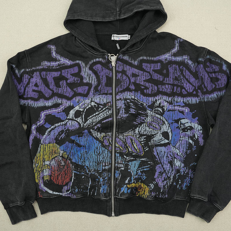 Vale Zip Hoodie 6