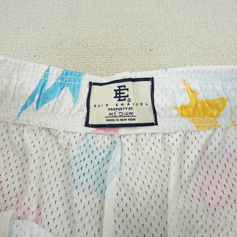 Eric Emanuelx Bape Miami Basic Short