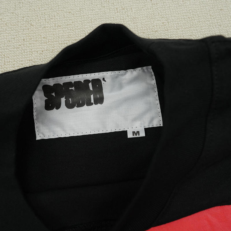 Sp5der Toast Tee Black 5