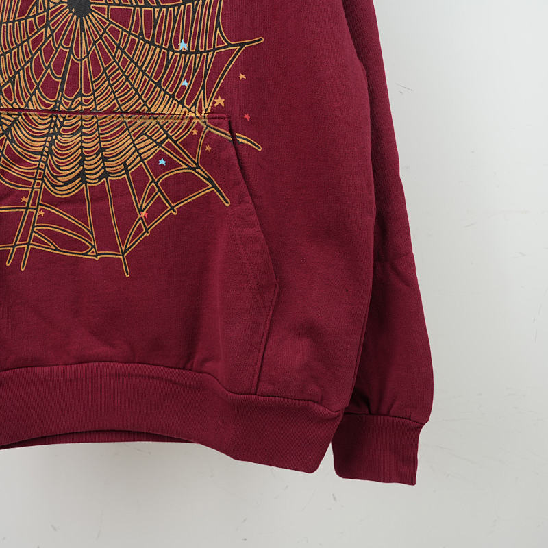Sp5der Logo Hoodie Varoon 7