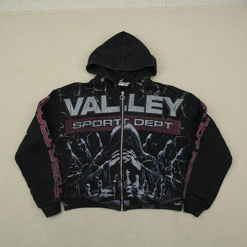 Vale Zip Hoodie 6