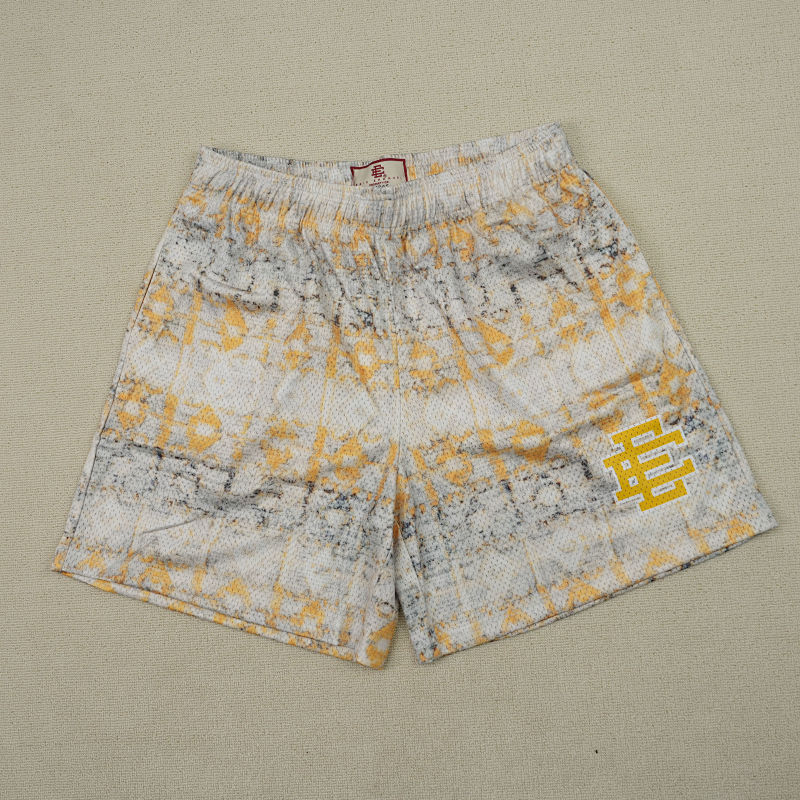 Eric Emanuel Ee Basic Rug Short Grey/Yellow 5