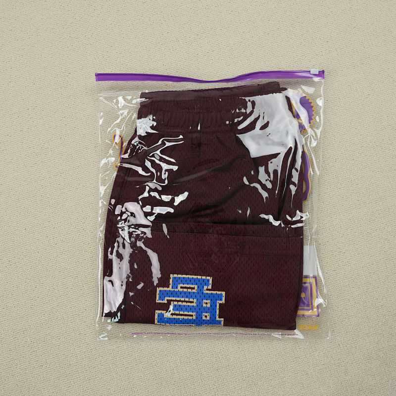Eric Emanuel Ee Basic Shorts Maroon/Royal 3