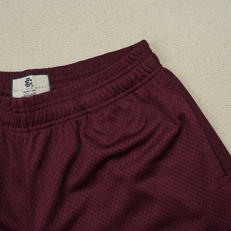 Eric Emanuel Ee Basic Shorts Maroon/Royal 10