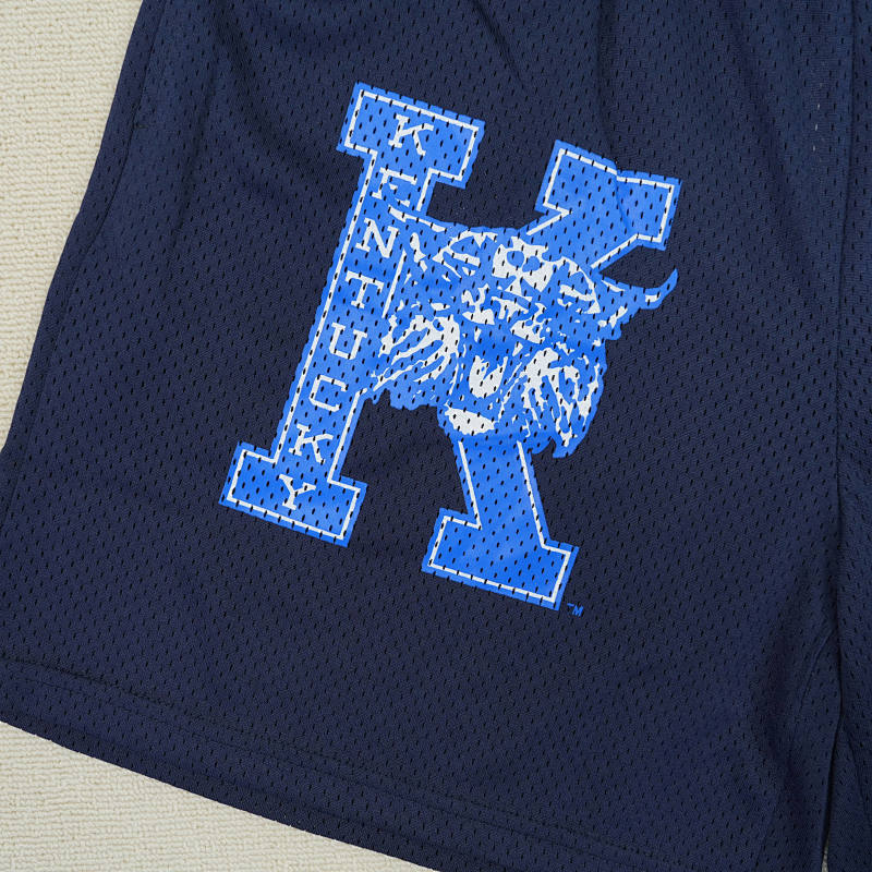 Eric Emanuel Ee Basic University Of Kentucky Short Navy/Blue Ee 12