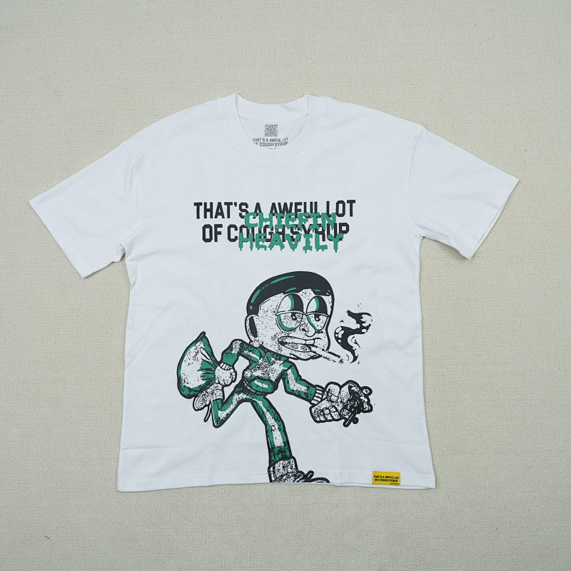 Chiefin Heavily T-shirt 5
