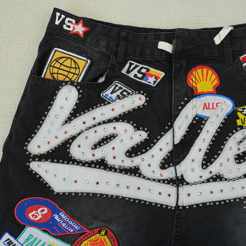 Vale Denim Shorts 8