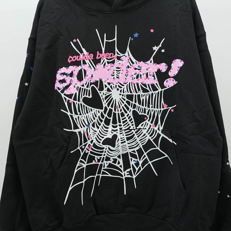 Sp5der Cb Punk V2 Hoodie Owl 6