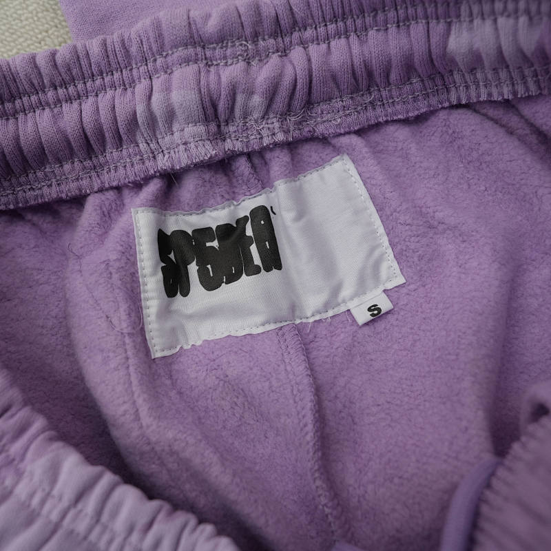 Sp5der BelugaV2 Sweatpant Acai 7