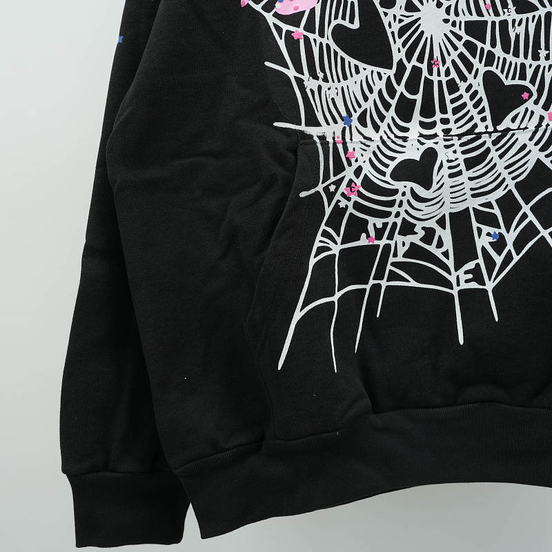 Sp5der Cb Punk V2 Hoodie Owl 8