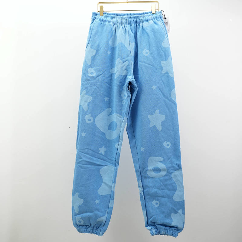 Sp5der BelugaV2 Sweatpant Dusty Blue 4