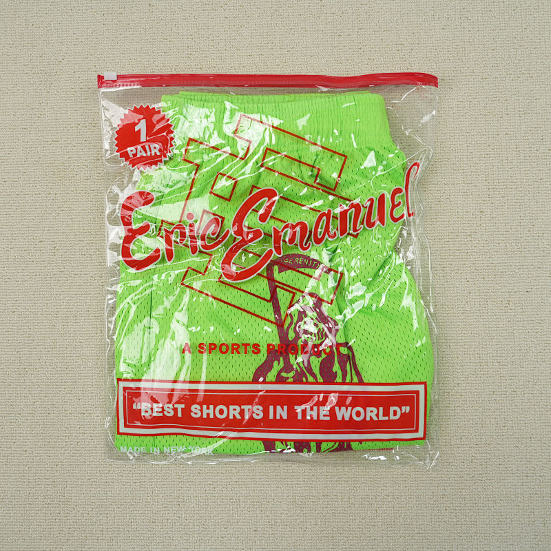 Eric EmanuelxWarren Lotas Short Green/Red 3