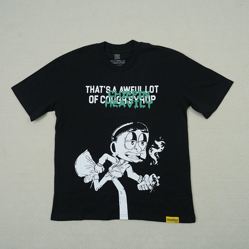 Chiefin Heavily T-shirt 5