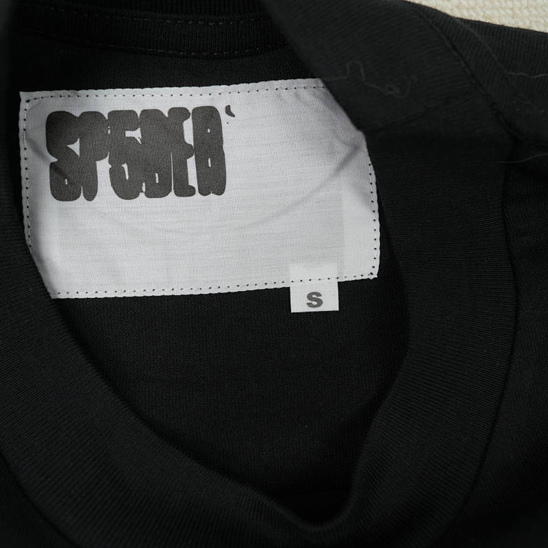 Sp5derTM Rhinestone TeeBlack 7