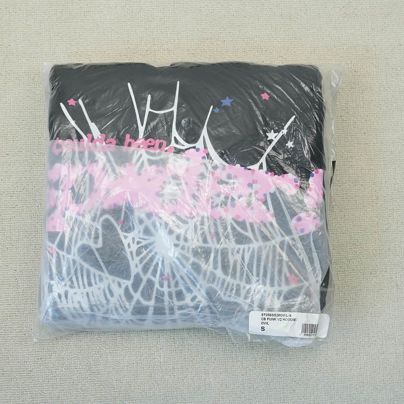 Sp5der Cb Punk V2 Hoodie Owl 2