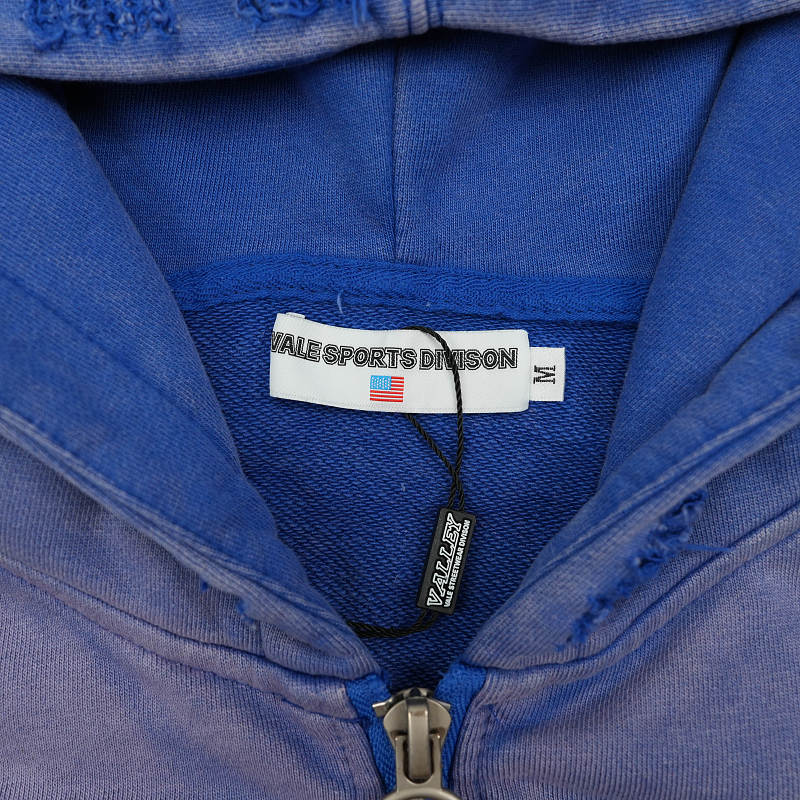 Vale Zip Hoodie 6