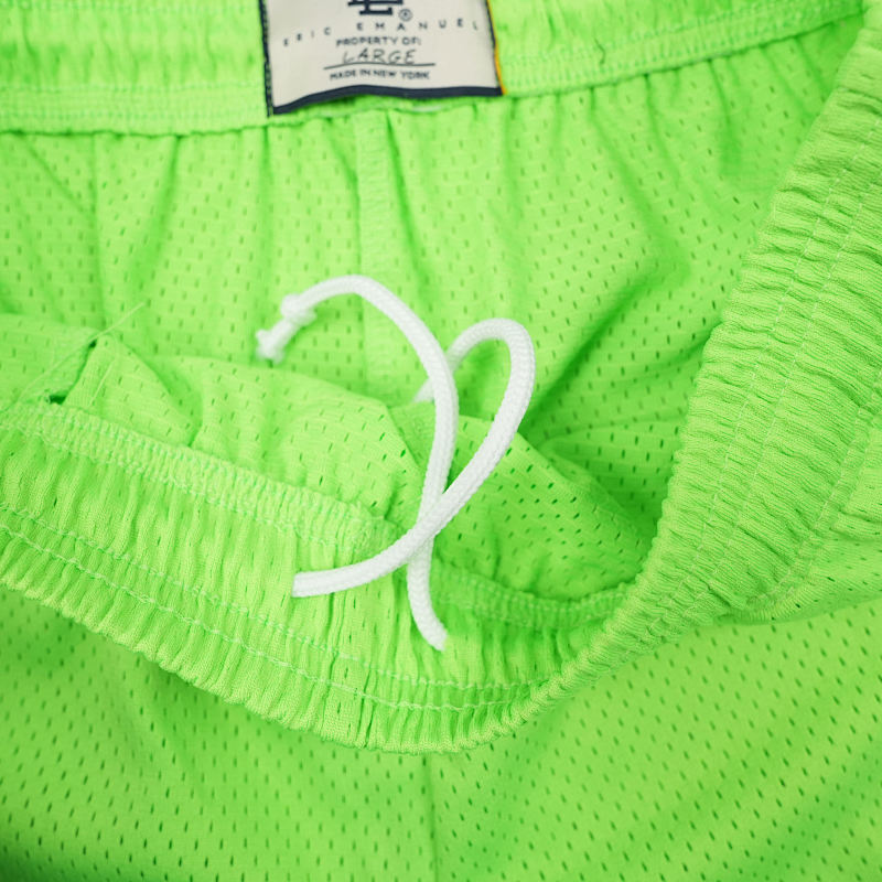 Eric Emanuel Ee Basic Short Gecko Green Bolts 11