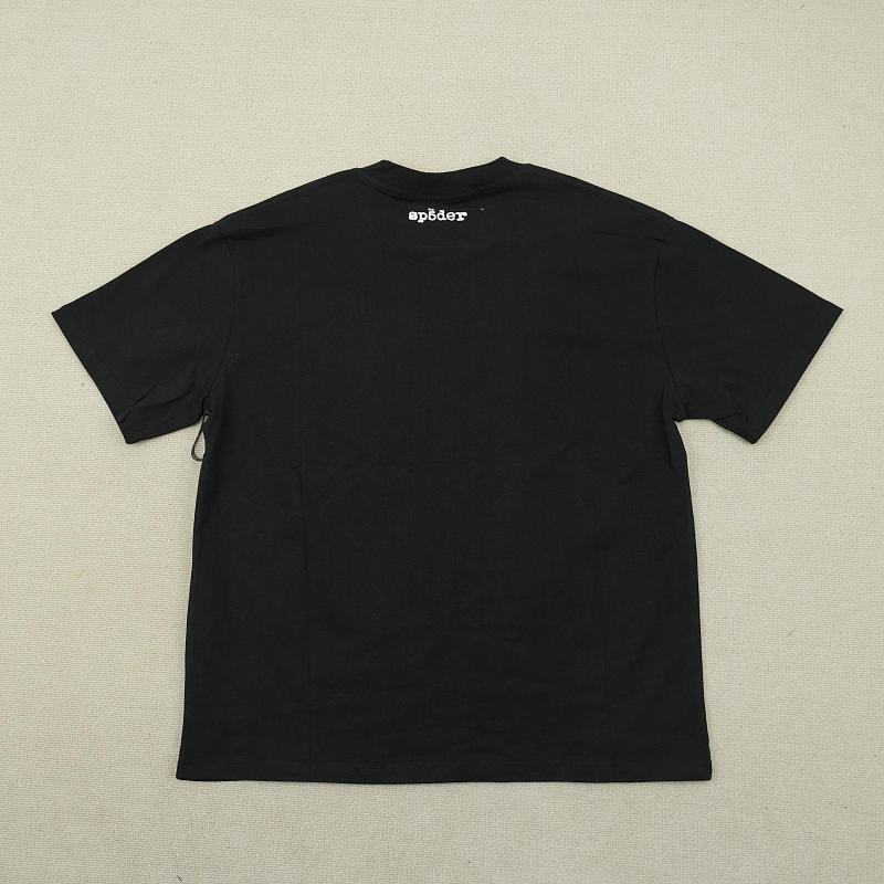 Sp5der Diffused Collegiate TeeBlack 8