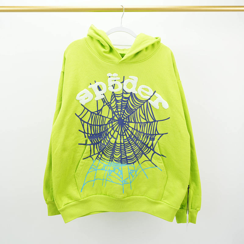 Sp5der Og Web V2 Gradient Hoodie 2