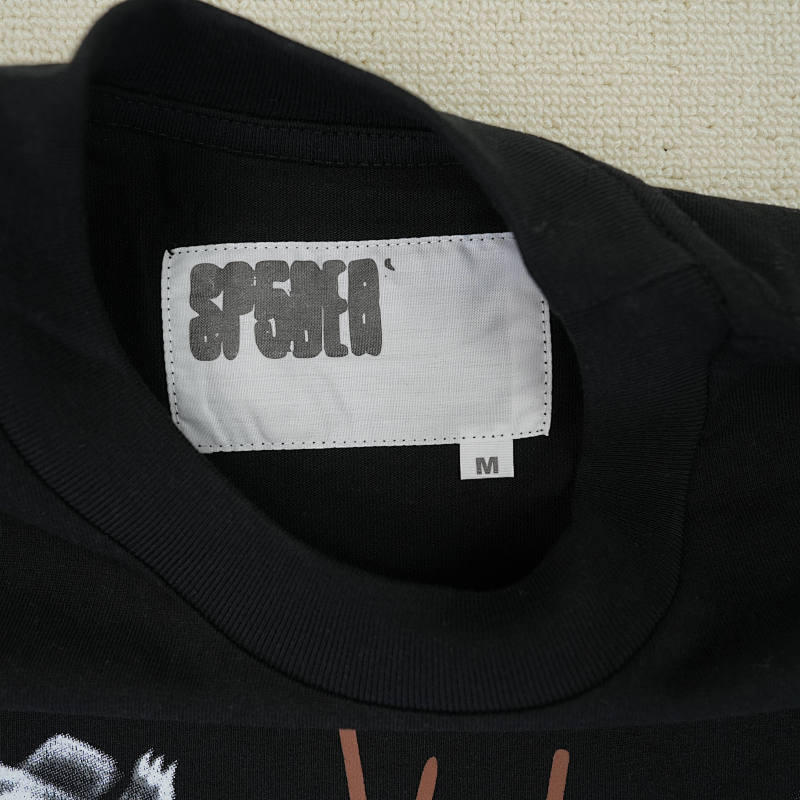 Sp5der X Travis Scott Cactus JackAirbrush T-shirt 9