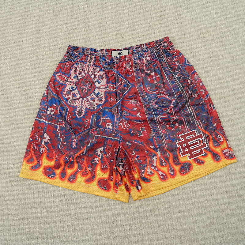 Eric Emanuel Ee Basic Short Multicolor/Flame 4