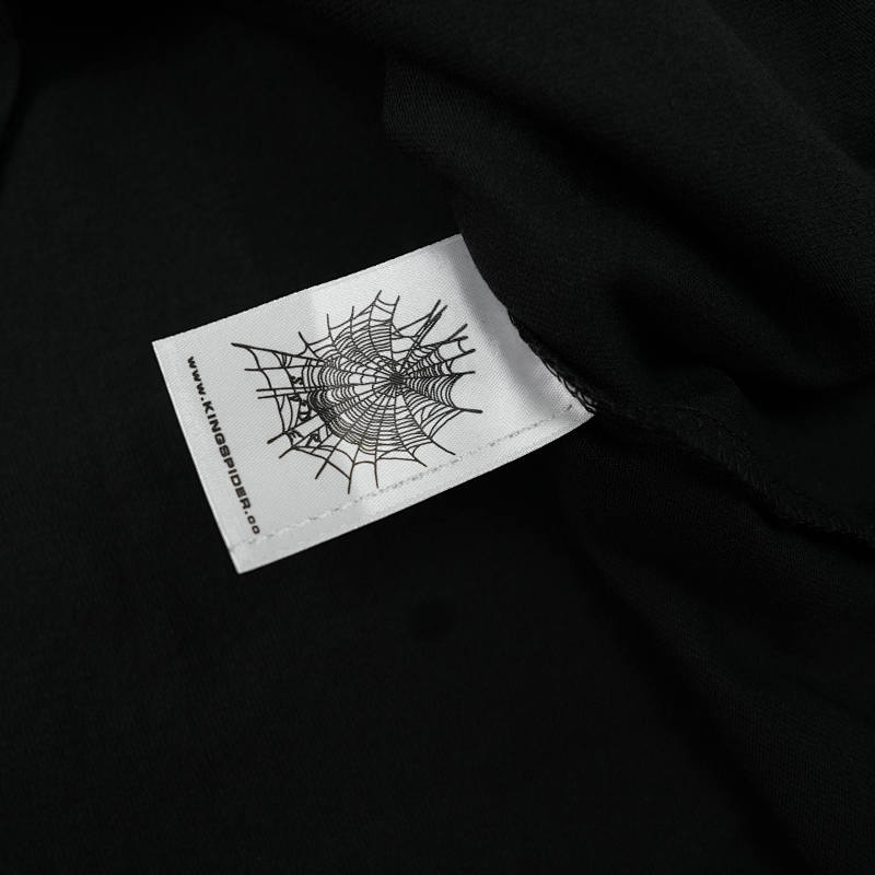 Sp5derTM Rhinestone TeeBlack 6