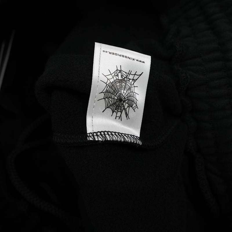 Sp5der Beluga Outline Sweatshorts 11