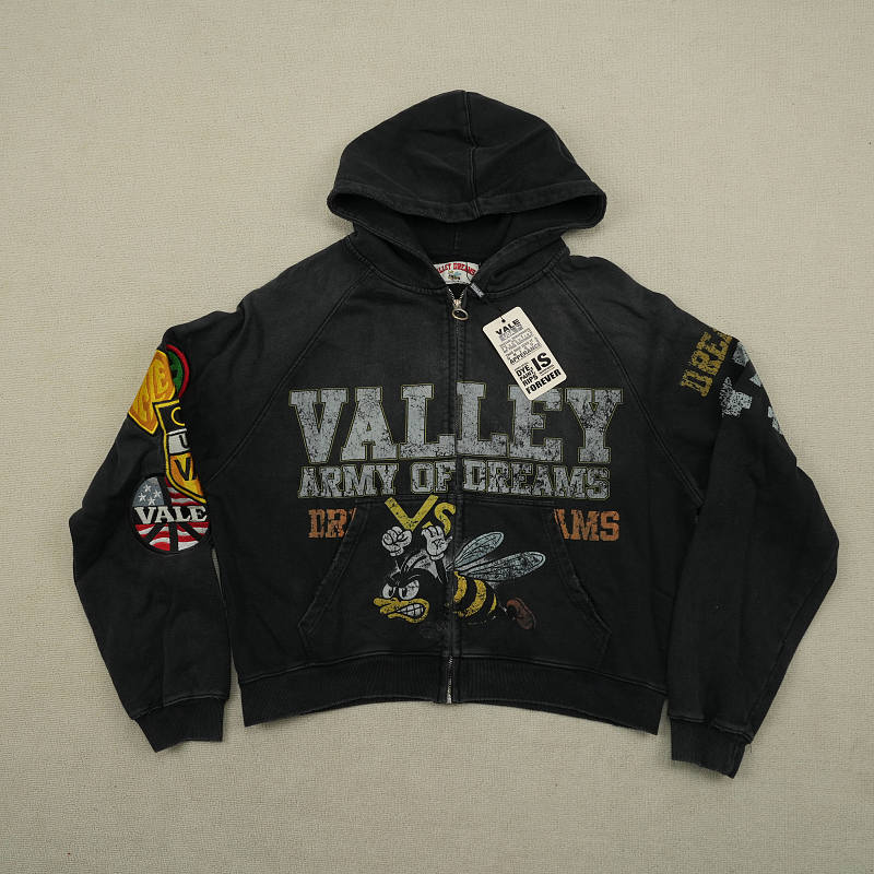 Vale Zip Hoodie 4