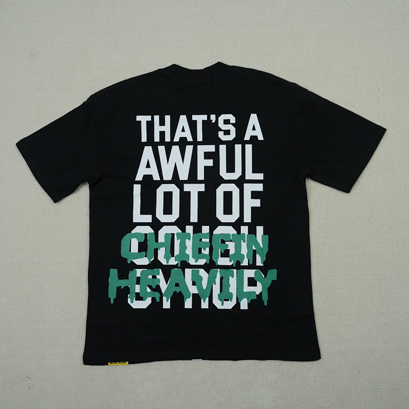 Chiefin Heavily T-shirt 9