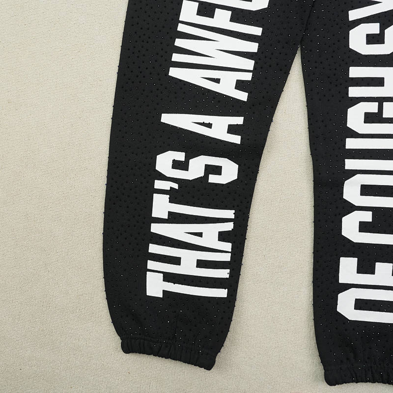 Black Rhinestone Pants 10
