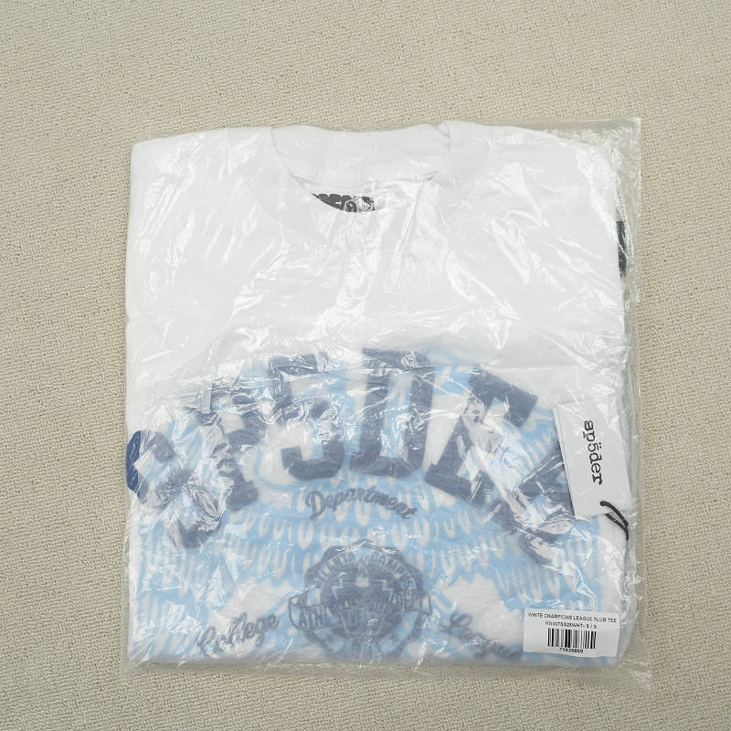 Sp5der Cross Country Slub Tee White 2