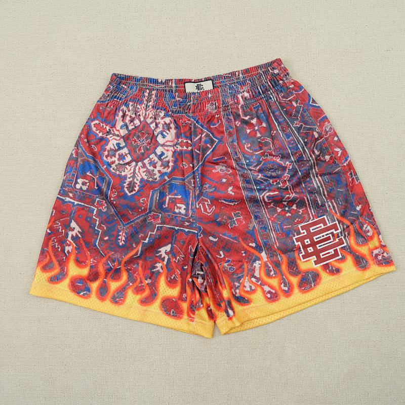 Eric Emanuel Ee Basic Short Multicolor/Flame 5