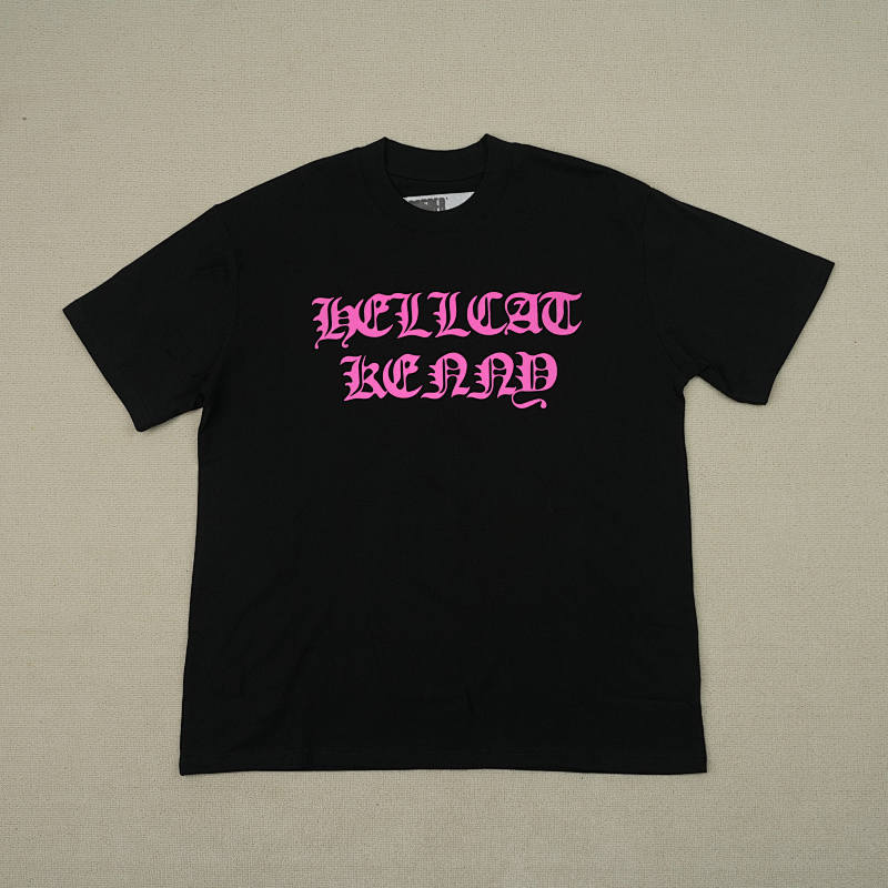 Sp5der Hellcat Kenny Tee Black 4