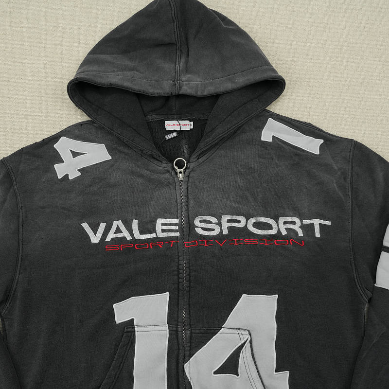 Vale Zip Hoodie 6