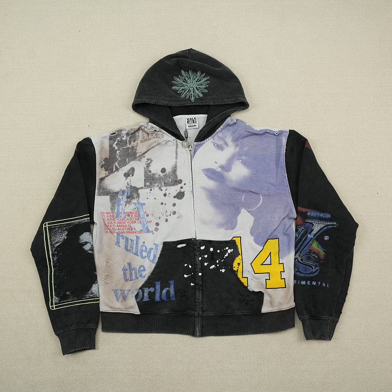 Vale Zip Hoodie 4