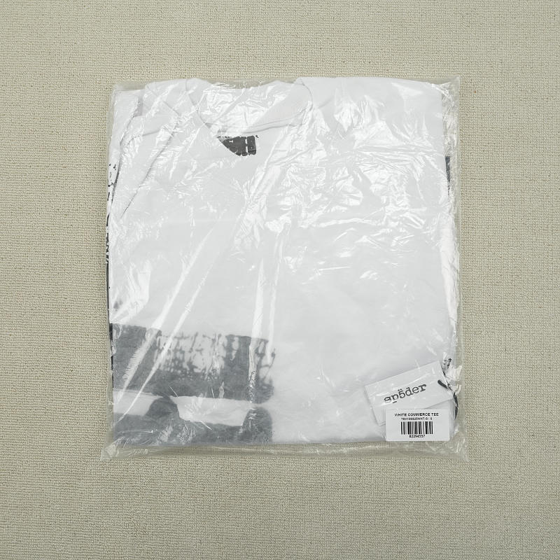 Sp5der Commerce Tee White 2
