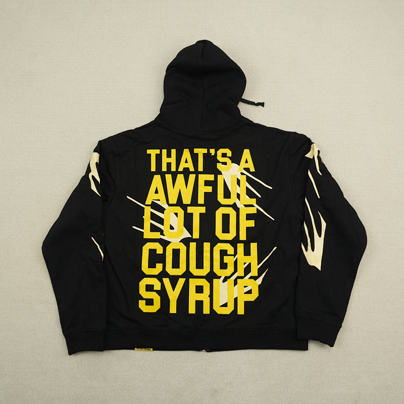 That's A Awful Lot Of Cough Syrup Hoodie 11