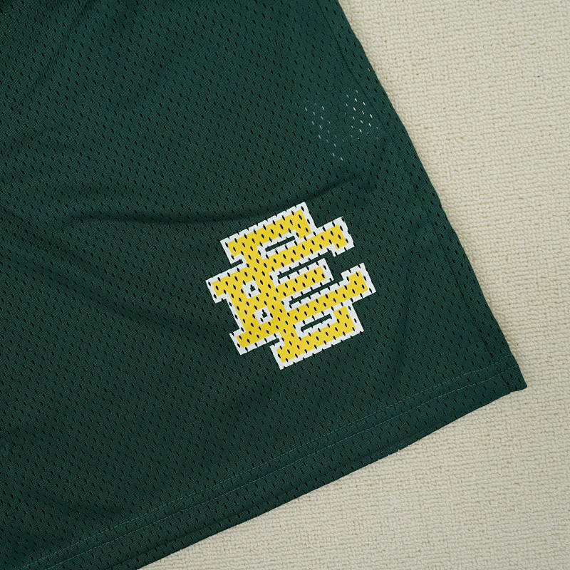 Eric Emanuel Ee Basic University Of Oregon Short Green/Yellow Ee 5