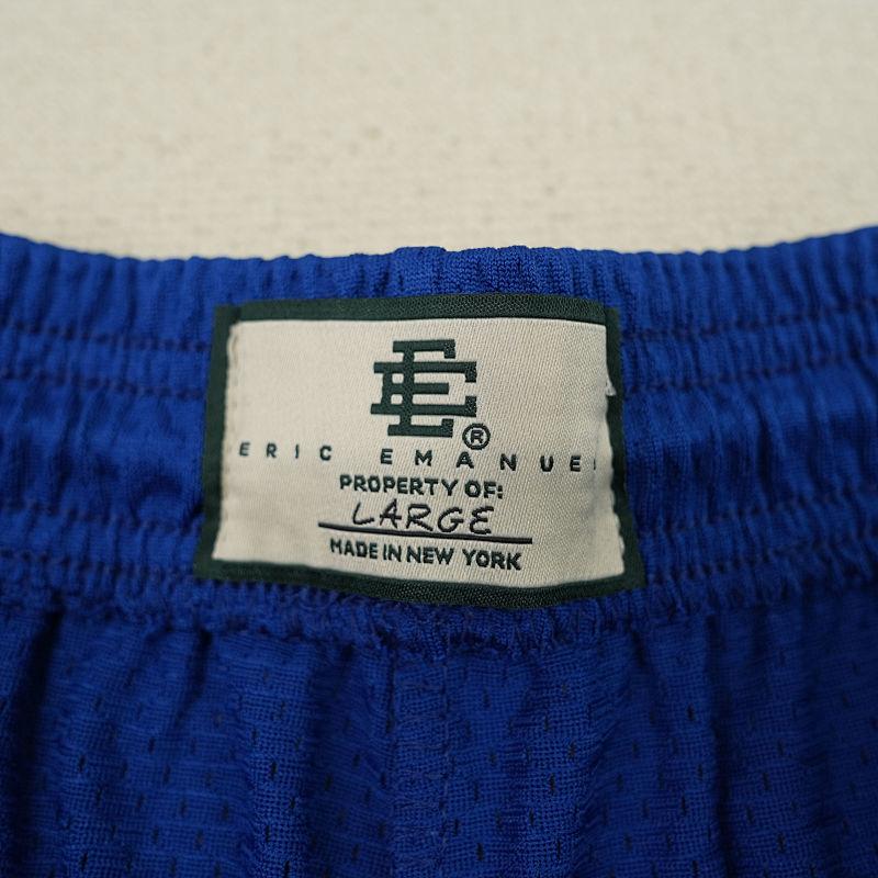 Eric Emanuel Post Malone Ee Basic Shorts Blue 8