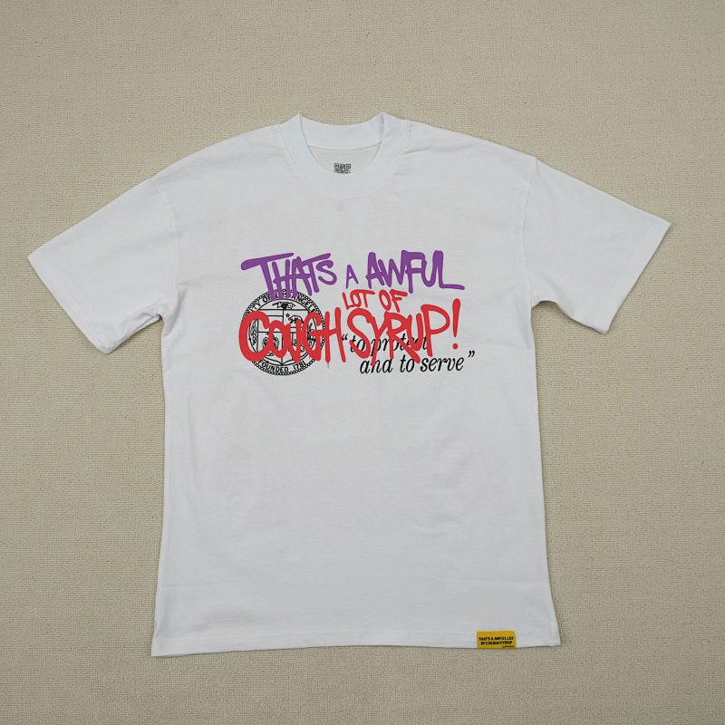 Juiceman Tee White 3