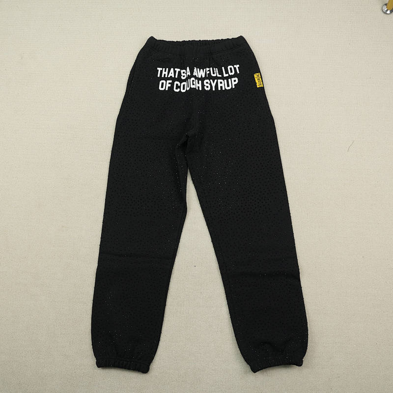 Black Rhinestone Pants 3
