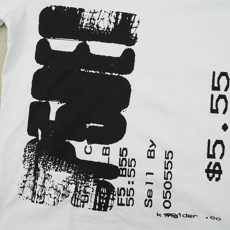 Sp5der Commerce Tee White 4