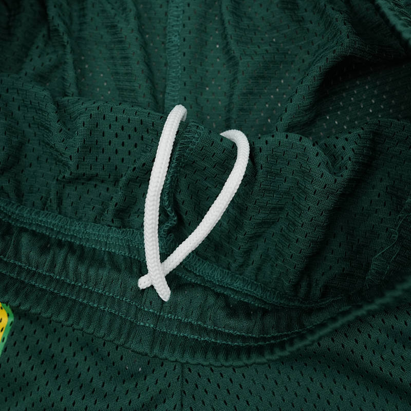 Eric Emanuel Ee Basic University Of Oregon Short Green/Yellow Ee 10