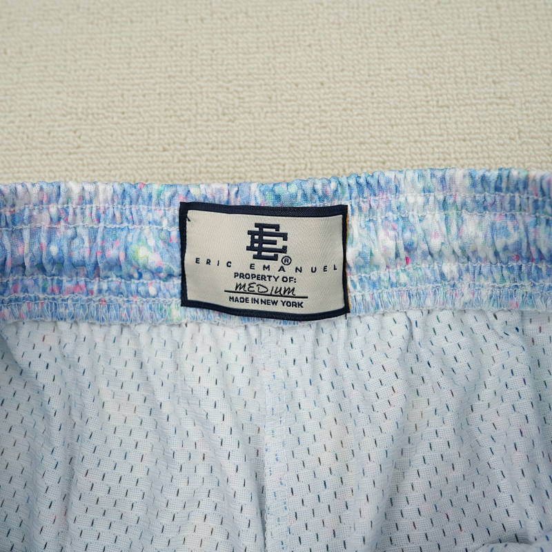 Eric Emanuel Ee Basic Short Blue Sparkle/Blue 7