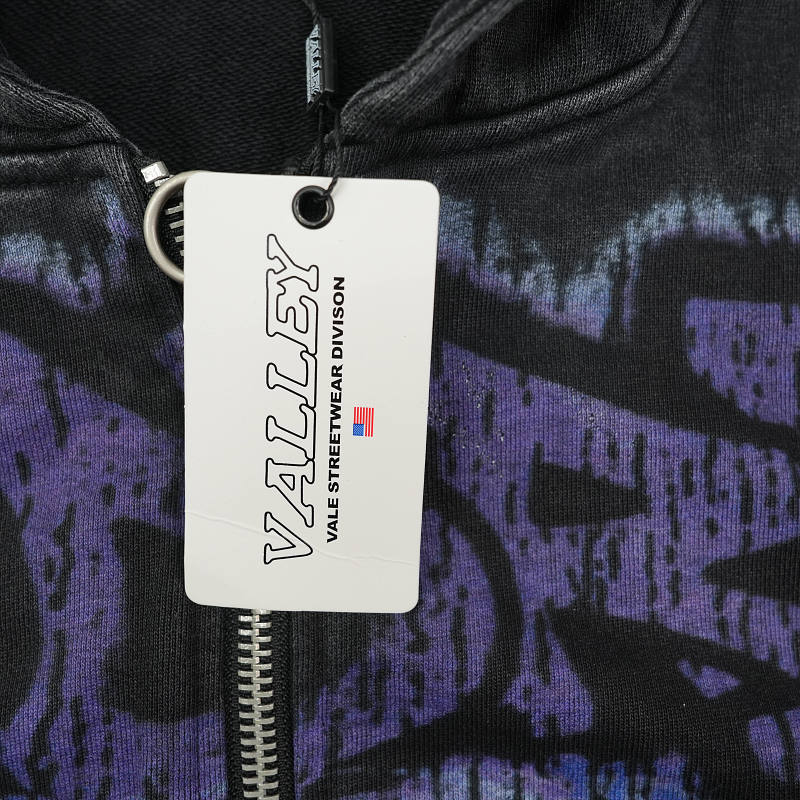 Vale Zip Hoodie 8