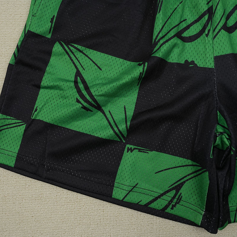 Eric Emanuel X Matty Boy Ee Shorts 99 Eyes Slime/Orange 8