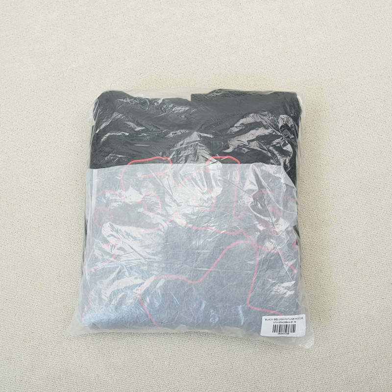 Sp5der Beluga Outline Hoodie 2